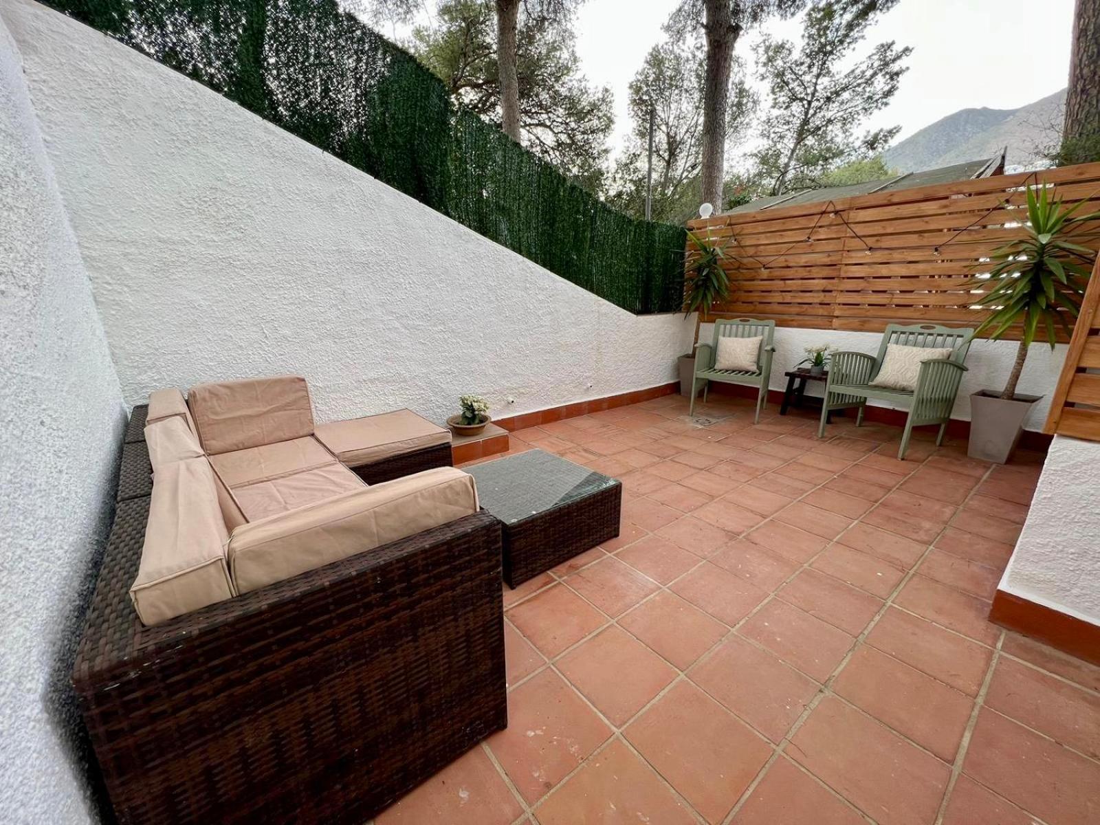 Apartamento Torremuelle Playa 贝纳尔马德纳 外观 照片